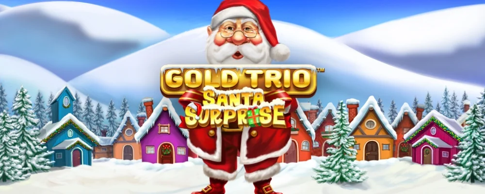 159 games Trio de Ouro: Surpresa do Papai Noel