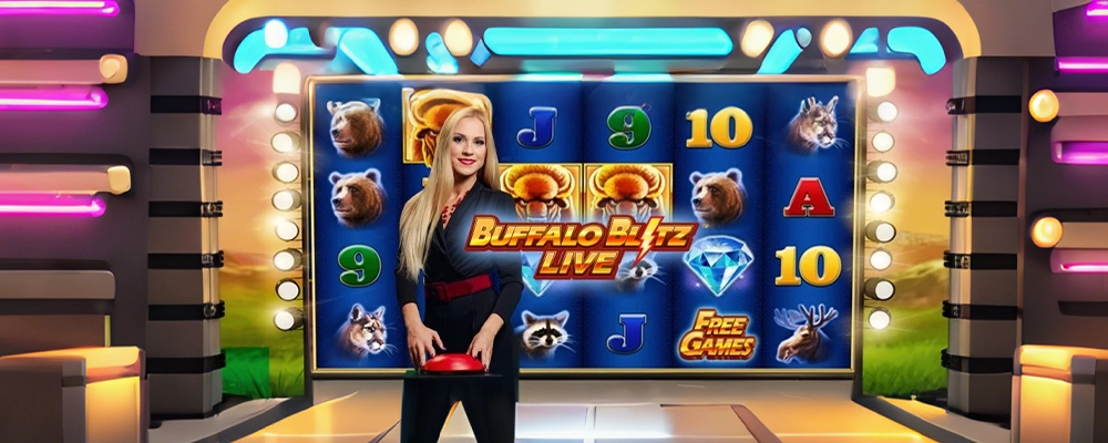 159 games Caça-níqueis Buffalo Blitz ao Vivo
