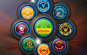 159 games Programação de Domingo